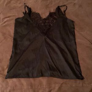 Black Lace Top